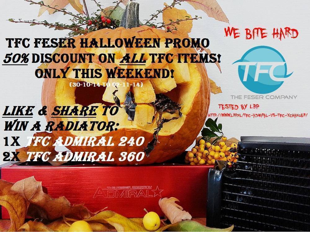 Feser Halloween Promo!