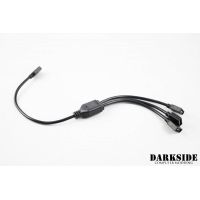 DarkSide RGB 3-Way Splitter cable Female-Female - DS-0878