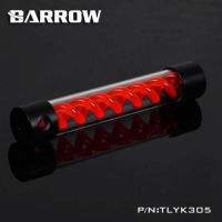 Barrow T-Virus Acrylic Red Helix Reservoir 305mm - Black