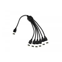 EK-D-RGB 6-Way Splitter Cable