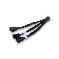 EK-Cable Y-Splitter 3-Fan PWM (10cm)