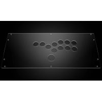 Hitbox Plexi Cover - Default Hitbox layout