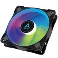 Arctic P12 PWM PST A-RGB 0db 120mm Fan - Black