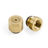 Bitspower G1/4" Water exhaust Fitting - True Brass