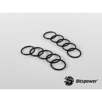 Bitspower Black O-Ring For IG1/2" To IG1/4" And Spacer (10PCS)