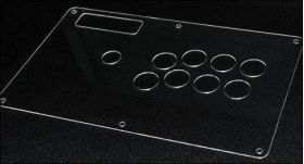 Mad Catz TE Round One/Two Plexi Cover