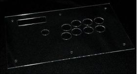 Mad Catz TE Full / TE-S Plexi Cover