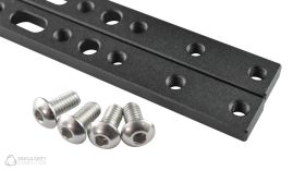 Singularity Computers Universal Mounting Rail Black