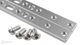 Singularity Computers Universal Mounting Rail (Silver)