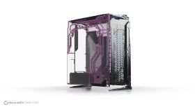 Singularity Computers Spectre 3.0 Dual Loop Side Panel Clear