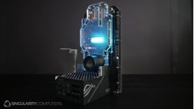 Singularity Computers Phantom 2 ITX Case