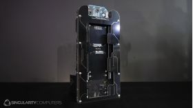 Singularity Computers Phantom 2 ITX Case