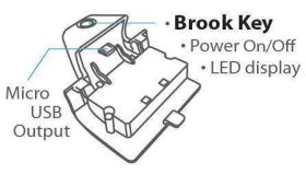 Brook X One Adapter - Xbox One to Switch/PS4/PC (XID) with Battery Pack