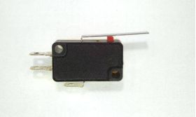 Microswitch - Subminiature - Outhole - Short flat lever/actuator