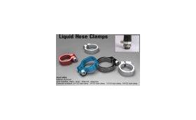 Lamptron Liquid Hose Clamp 5/8 OD - Blue