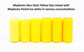 Mayhems Non Stain Yellow Dye 15ml