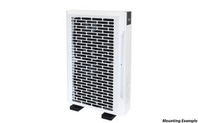 Watercool MO-RA IV 200 Fan Grill - white