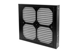 Watercool MO-RA IV 400 Fan Frame for 200mm Fans - Black