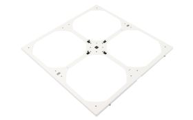 Watercool MO-RA IV 400 Fan Frame for 200mm Fans - White