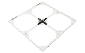 Watercool MO-RA IV 400 Fan Frame for 200mm Fans - White