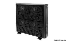 Watercool MO-RA IV 400 Fan Grill Black