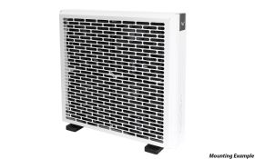 Watercool MO-RA IV 400 Fan Grill White