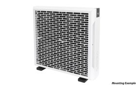 Watercool MO-RA IV 400 Fan Grill White