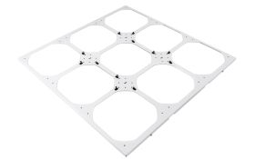 Watercool MO-RA IV 600 Fan Frame for 200mm Fans - White