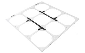 Watercool MO-RA IV 600 Fan Frame for 200mm Fans - White