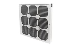 Watercool MO-RA IV 600 Fan Frame for 200mm Fans - White