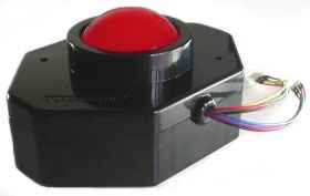 Ultimarc U-TRAK FlushMount Arcade Trackball