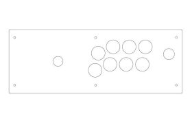 Hori RAP V3 VX KAI Plexi Cover