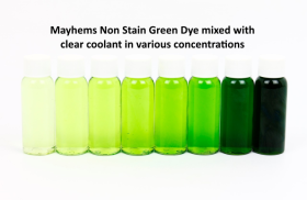 Mayhems Non Stain Green Dye 15ml