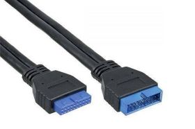 InLine USB 3.0 Internal USB Extension Cable - 35cm