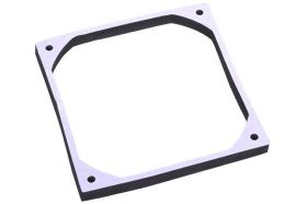 Phobya radiator gasket 10mm for 120mm fans