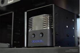 Alphacool Eisstation DC-Ultra - Solo reservoir