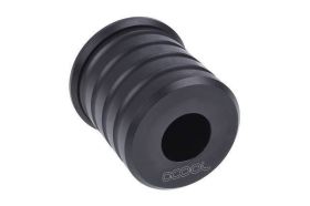 Alphacool Powerbutton Taster - Deep Black