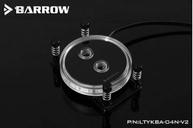 Barrow Rays Edition Aurora CPU Waterblock, LRC 2.0 RGB, AMD AM4 - Black