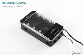 BarrowCH Boxfish series POM Square Digital RGB Tank Reservoir 150mm - Black