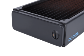 Alphacool NexXxoS XT45 Full Copper 480mm radiator V.2