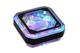 Alphacool Eisblock XPX Aurora - Plexi Black Digital RGB