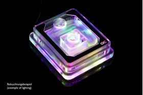 Alphacool Eisblock Aurora XP³ Light - Plexi