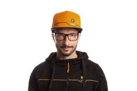 EK-Crew Orange Snapback Cap