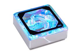 Alphacool Eisblock XPX Aurora Edge - Plexi Chrome Digital RGB