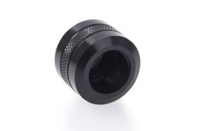 Alphacool Eiszapfen PRO 16mm HardTube fitting G1/4 - deep black sixpack