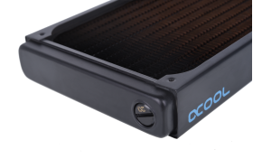 Alphacool NexXxoS ST30 Full Copper 240mm radiator V.2