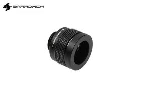 Barrowch G1/4 - 14mm OD Wolverine Super Anti Off Hard Tube Push Fitting - Black