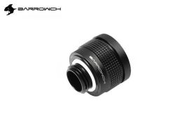 Barrowch G1/4 - 14mm OD Wolverine Super Anti Off Hard Tube Push Fitting - Black