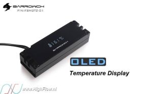 BarrowCH Heatsink for 2280, 22110 M.2 SSD Hard Drive with OLED Temperature Display