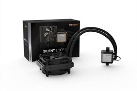 Be Quiet! Silent Loop 2 AIO CPU Liquid Cooler - 120mm